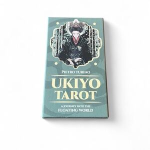 Ukiyo Tarot Deck with Guidebook by Pietro Turino Lo Scarabeo - New Sealed